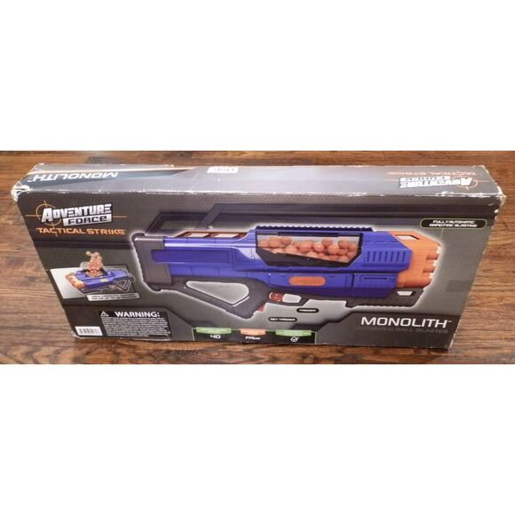 Adventure Force Tactical Strike Monolith Motorized Ball Blaster New in Box - Picture 3 of 3